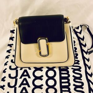 Marc Jacobs The Mini Chain Satchel Bag Greige Multi